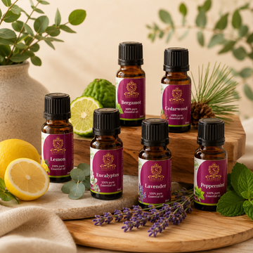 Etherische Oliën - Sanders Aroma Secret