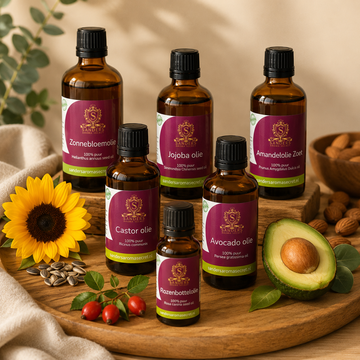 Massageoliën - Sanders Aroma Secret