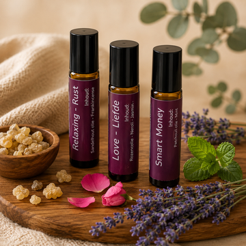 Rolleroliën - Sanders Aroma Secret