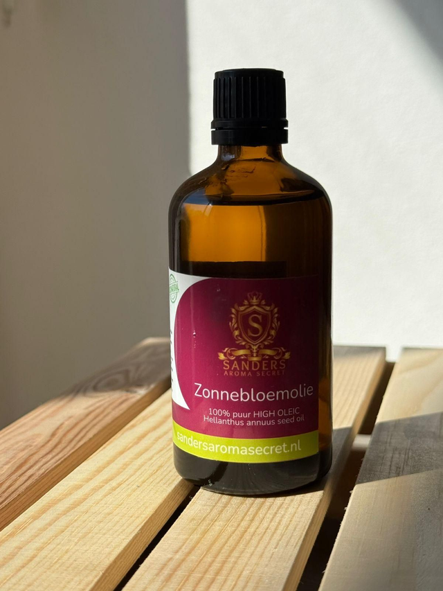 Zonnebloem Massageolie