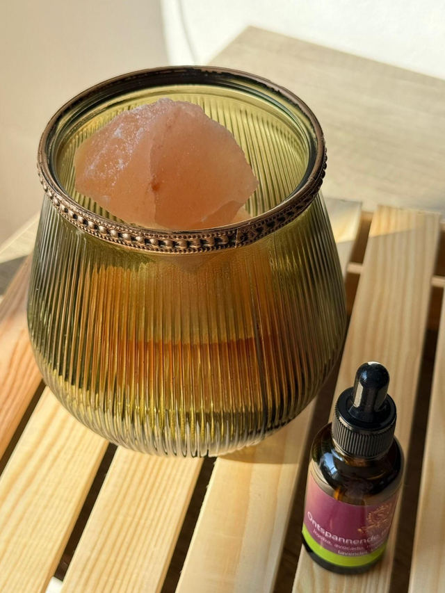 Zoutsteen diffuser - Sanders Aroma Secret