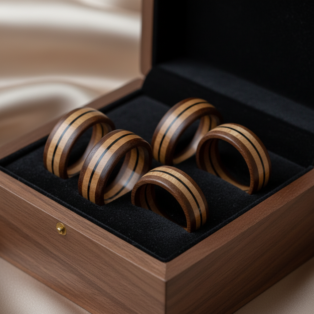 Ring Hout - diverse soorten