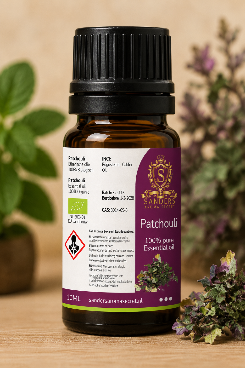 Patchouli Etherische olie