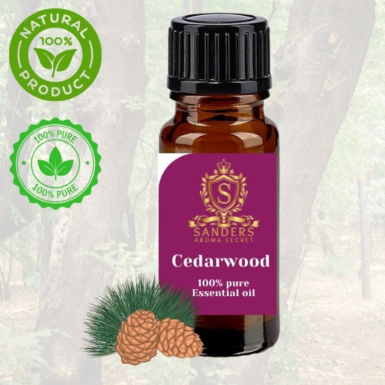 Cederhout Etherische olie