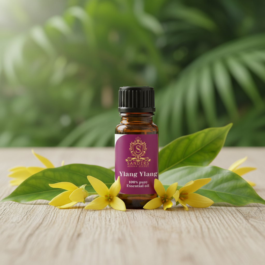 Ylang Ylang Etherische olie