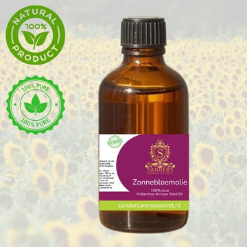 Zonnebloem Massageolie