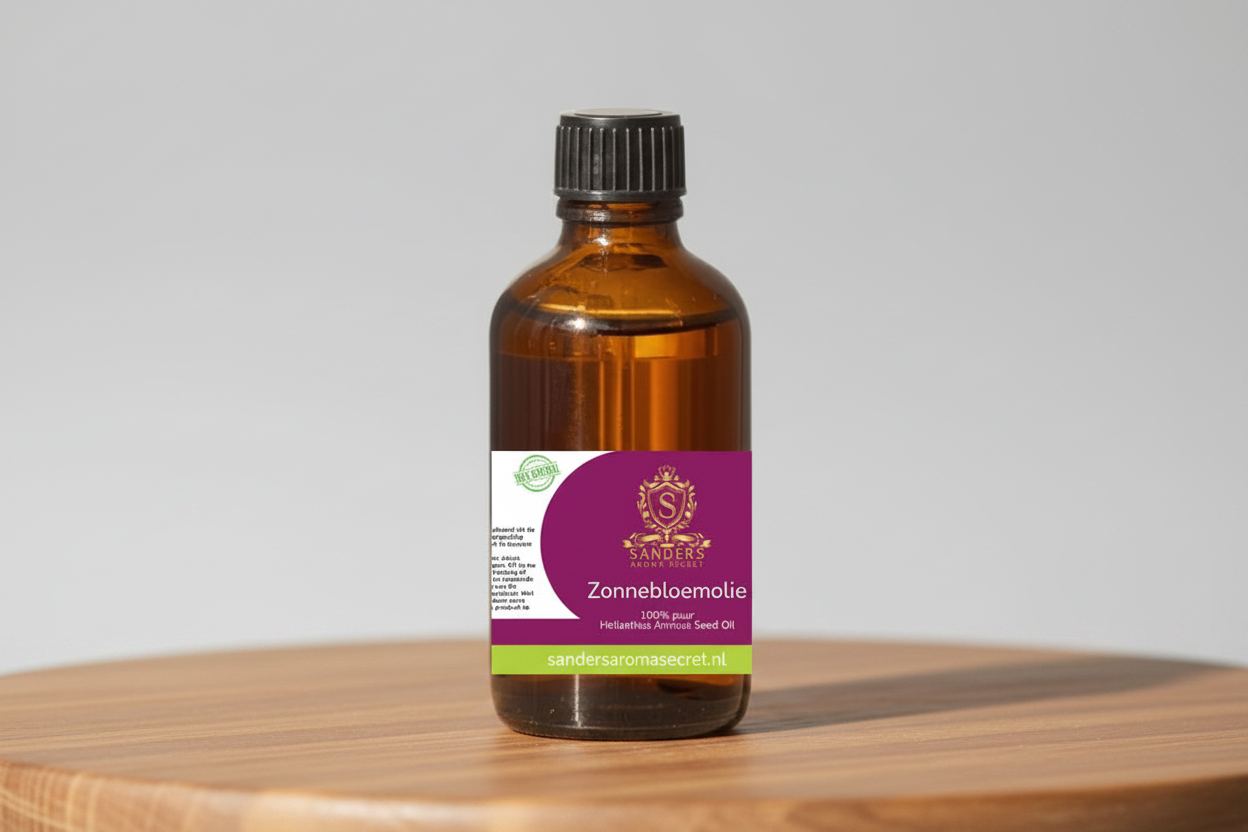 Zonnebloem Massageolie