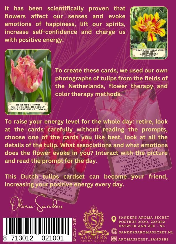 Tulip Cardset - for every day - Afbeelding 2