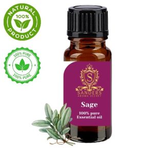 Sage Essential oil - 10ml