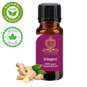 Ginger Essential oil - 10ml
