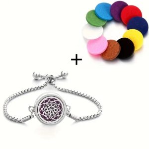 Aroma Geurarmband Bloem