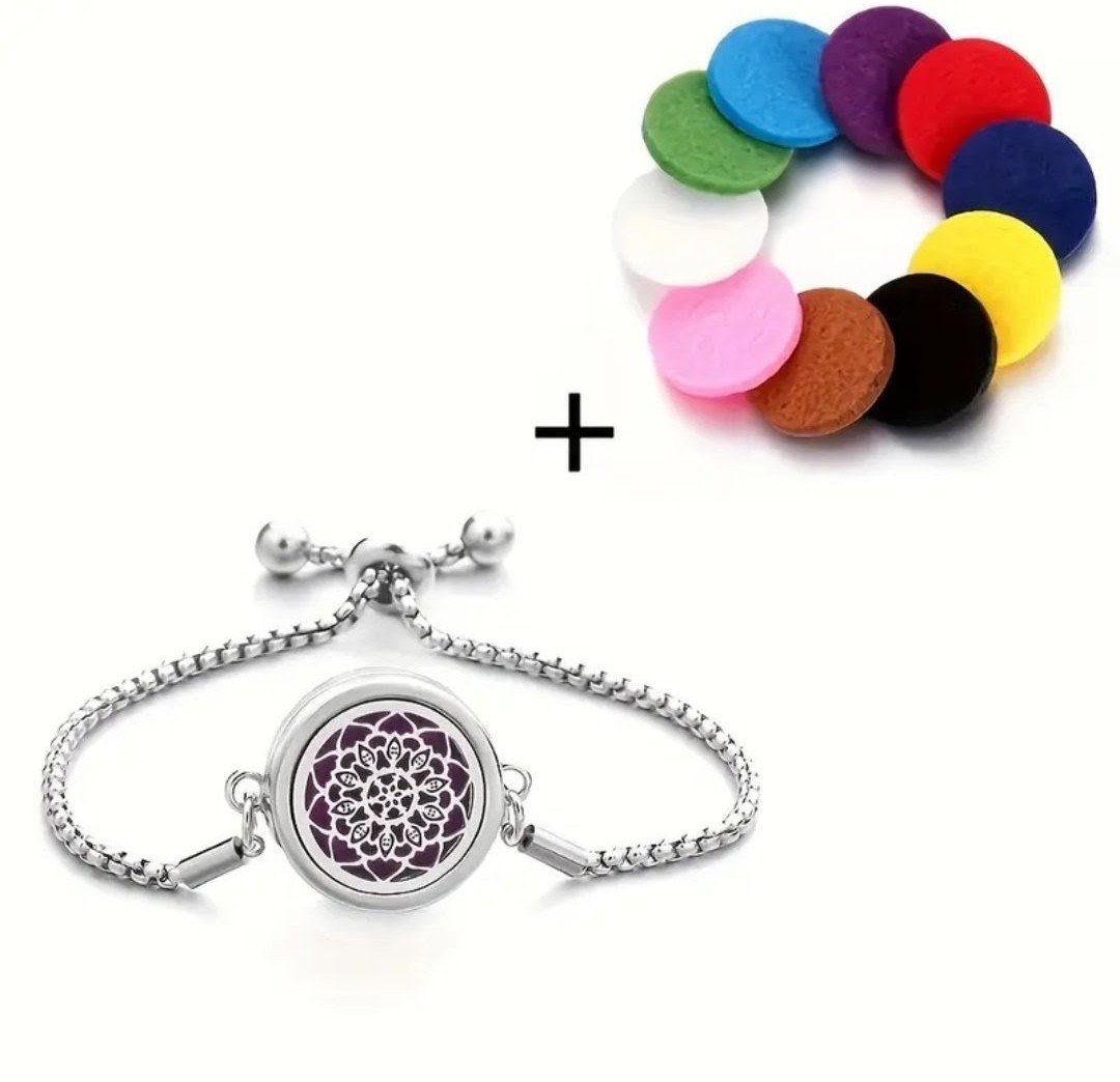 Aroma Geurarmband Bloem